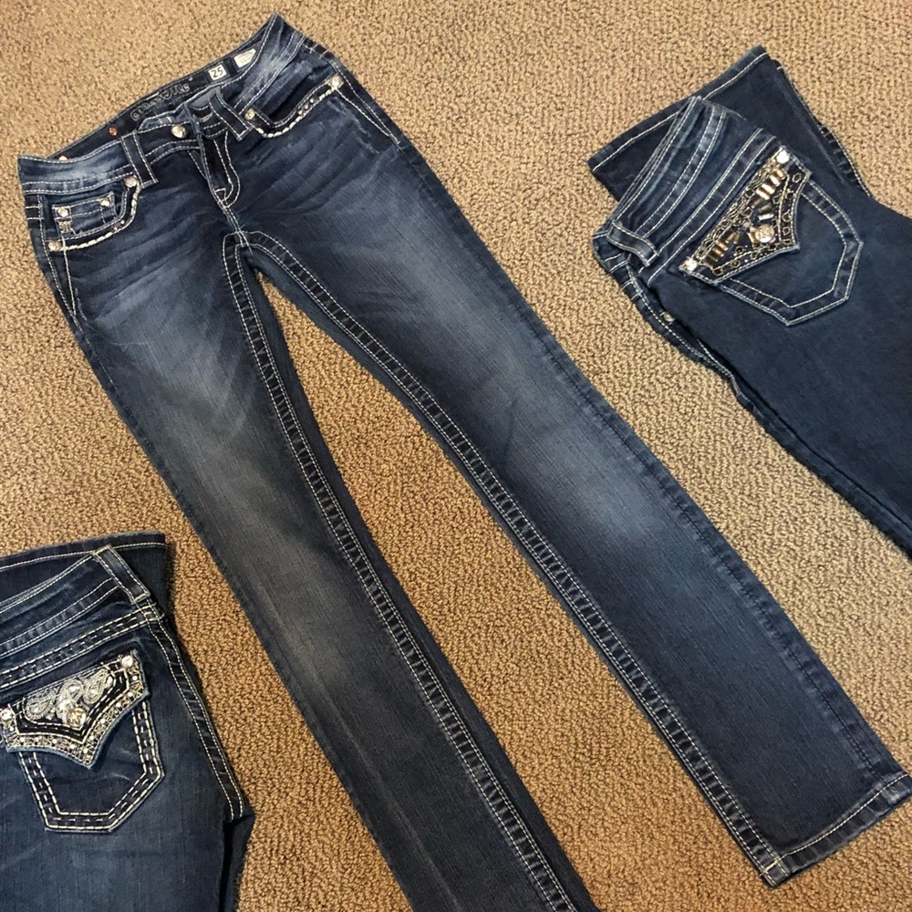 Miss Me Jeans 👢 cut